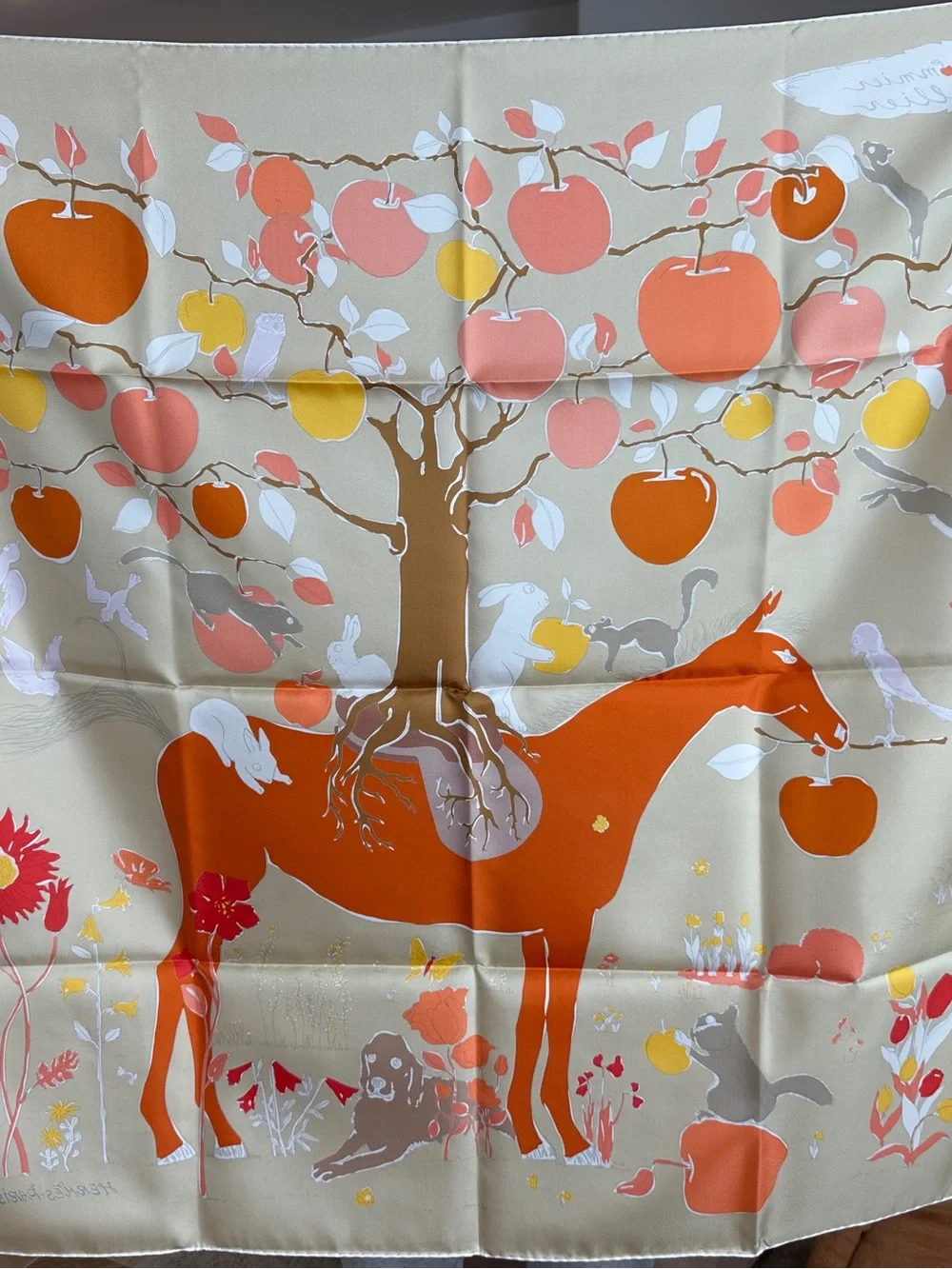 Hermes le pommier